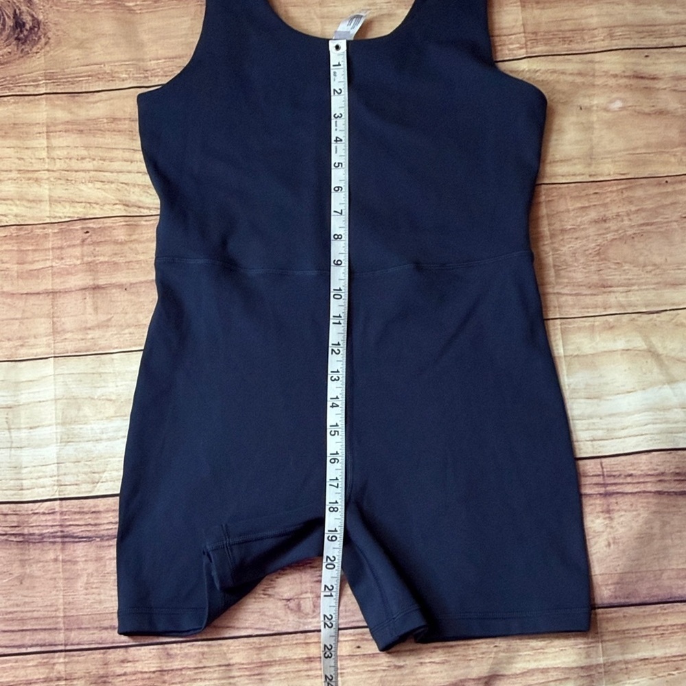 Yogalicious Lux Blue Sleeveless Romper - Picture 4 of 7